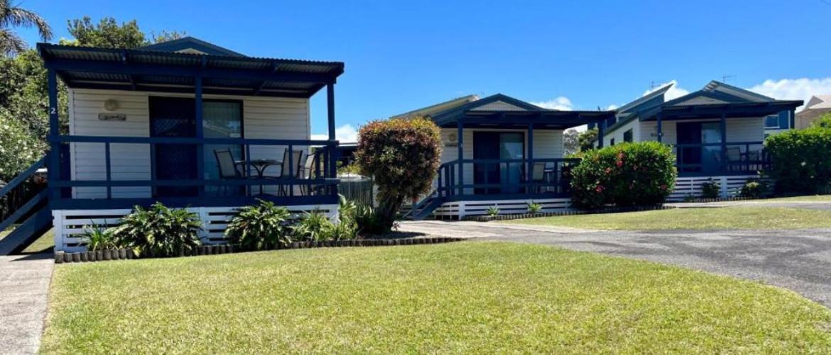 Diamond Beach Holiday Park Exterior foto