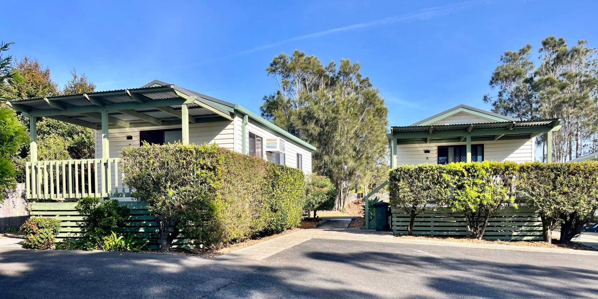 Diamond Beach Holiday Park Exterior foto