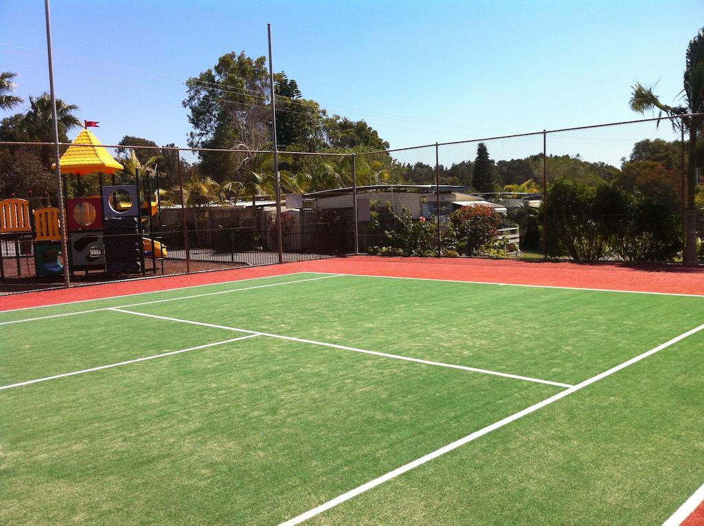Diamond Beach Holiday Park Exterior foto